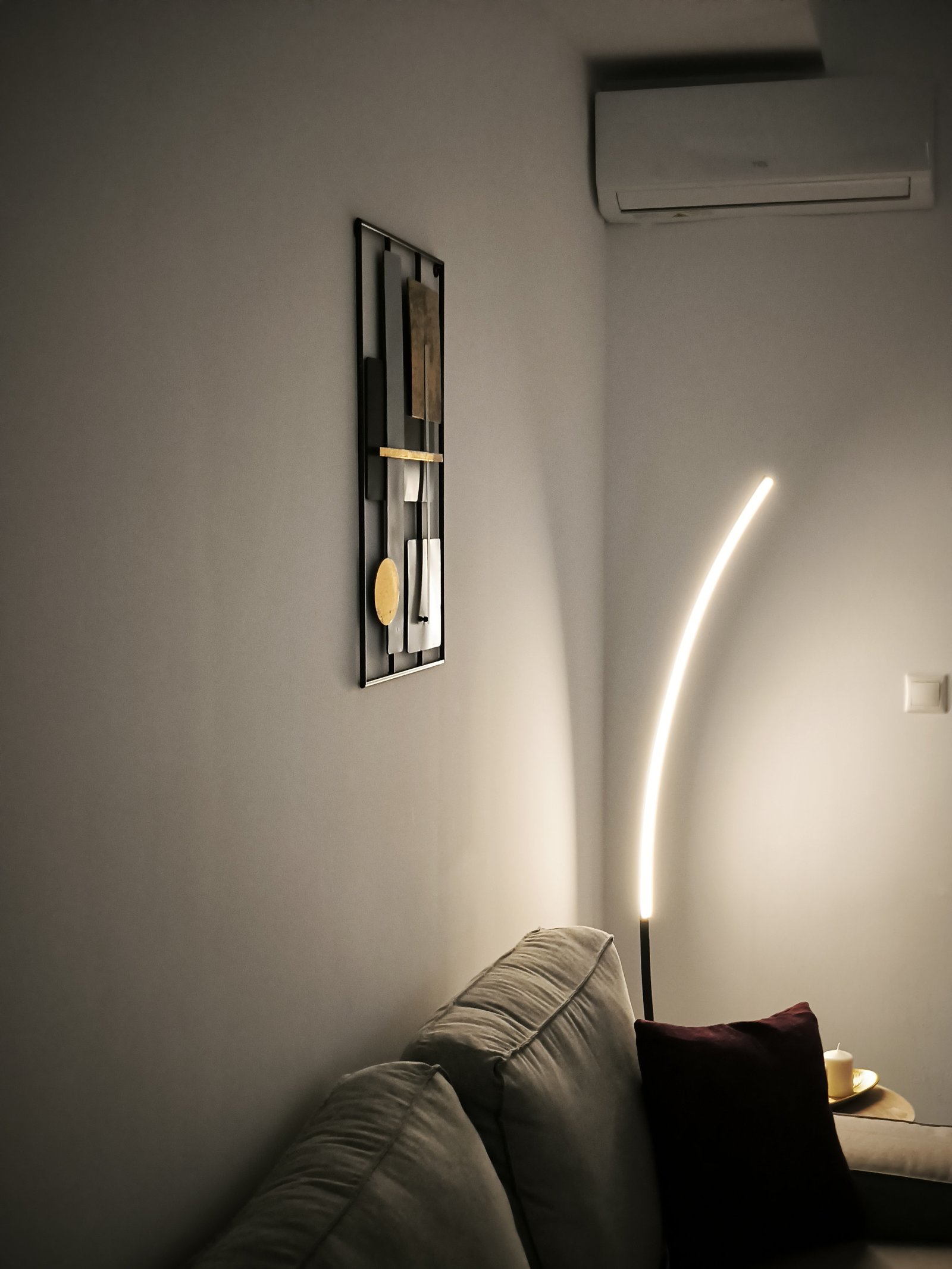 Soggiorno - vista generale da un'altra angolazione