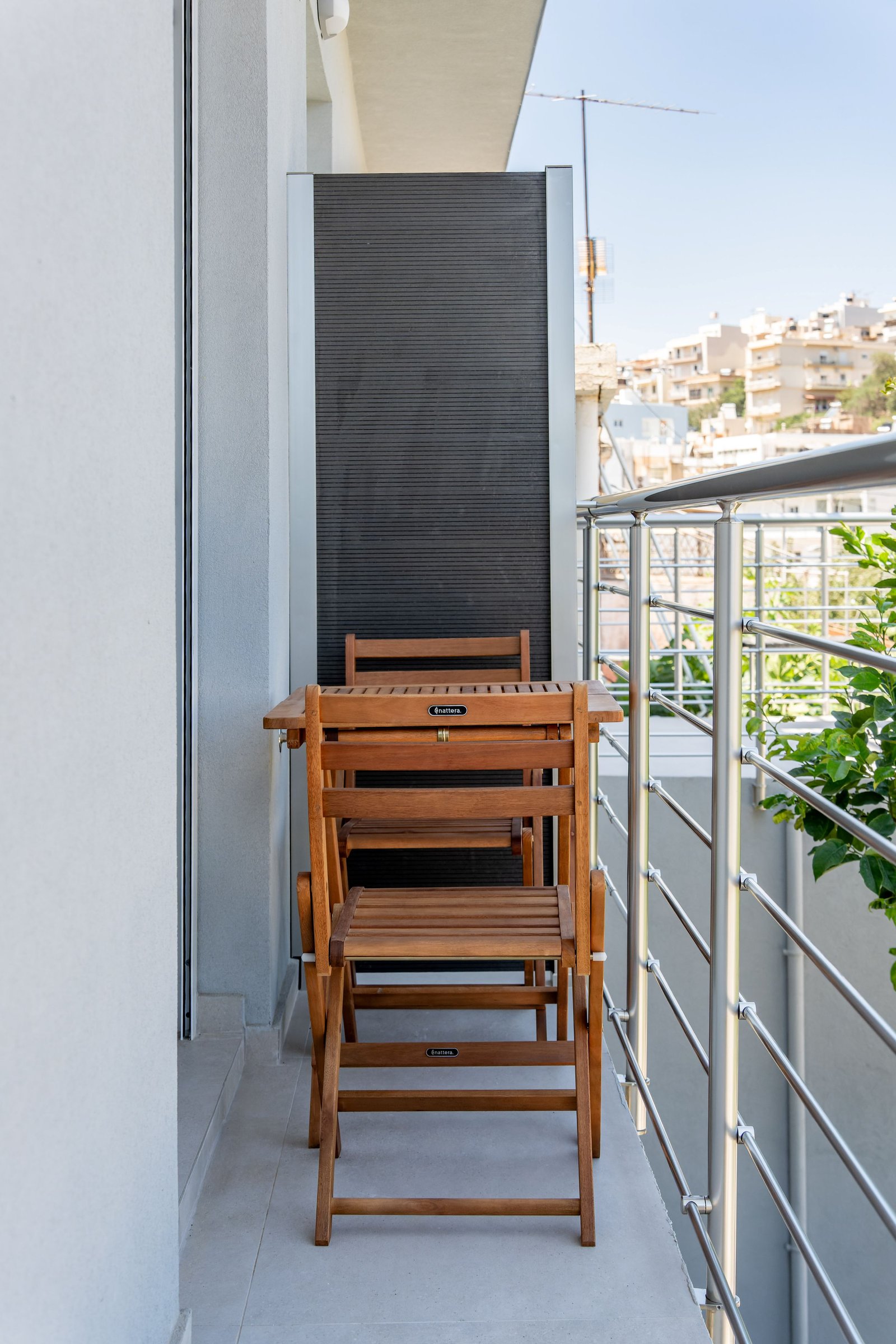 Apartment mit Balkon & Stadtblick - View 4