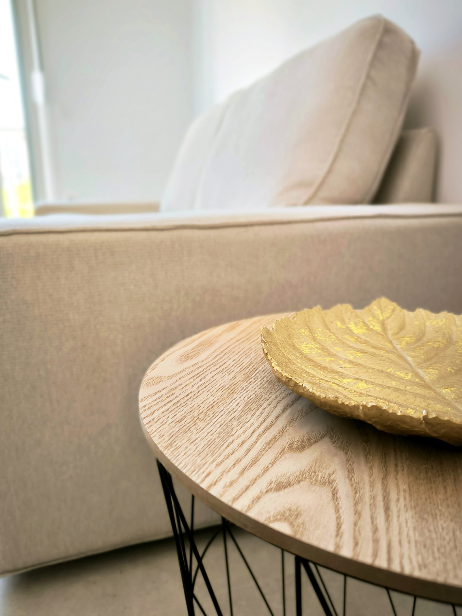 Salón - sofá y mesa