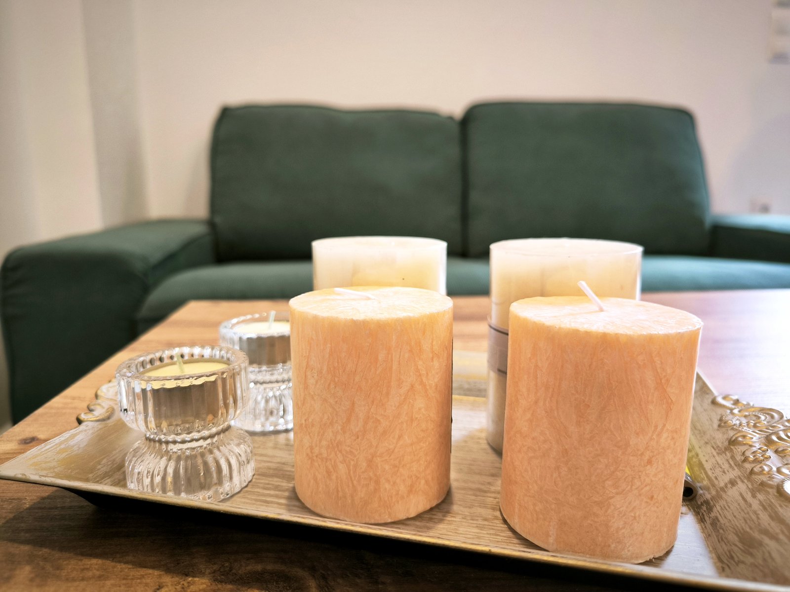 Soggiorno - divano e tavolo