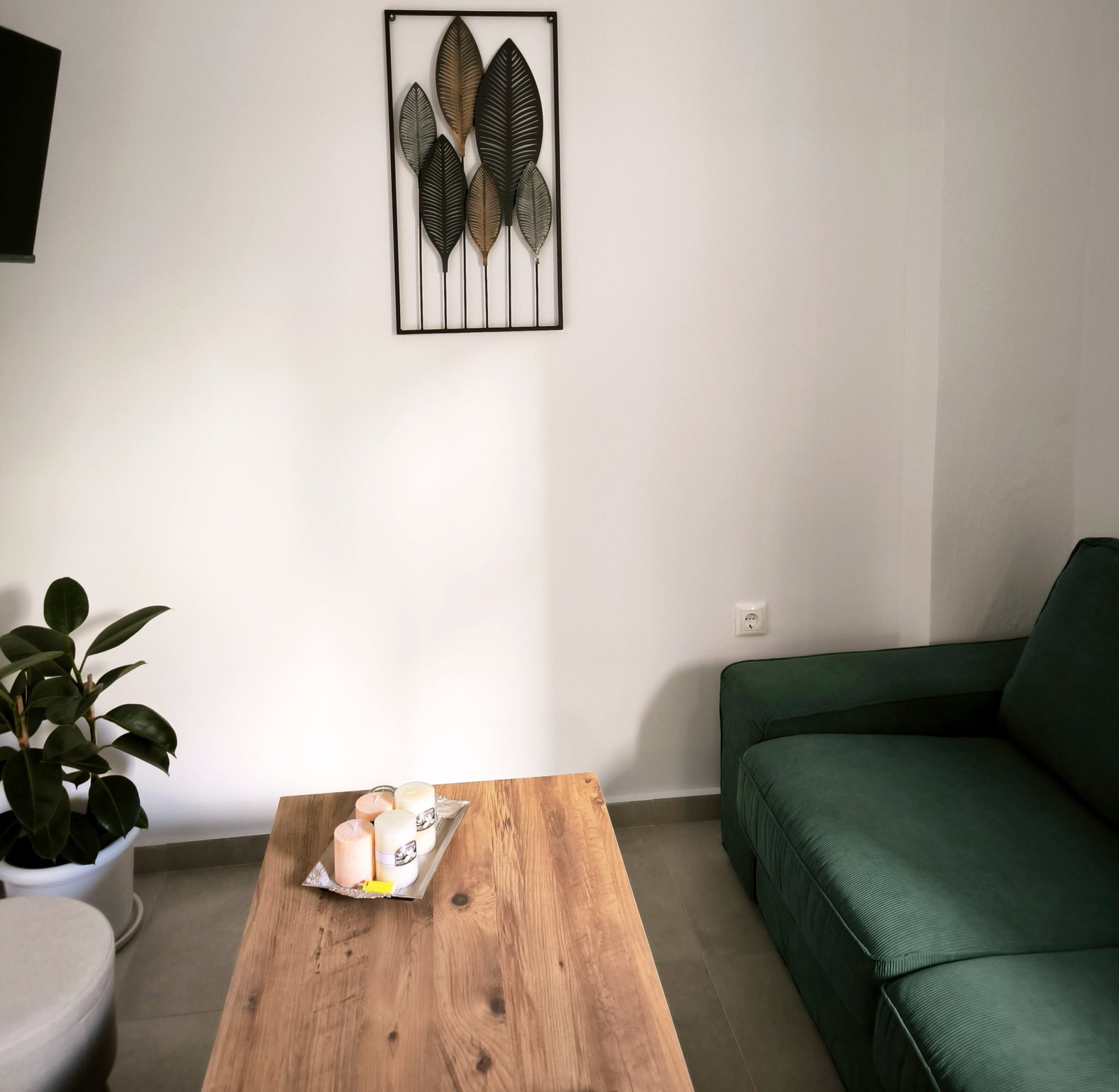 Soggiorno - dettagli decorativi