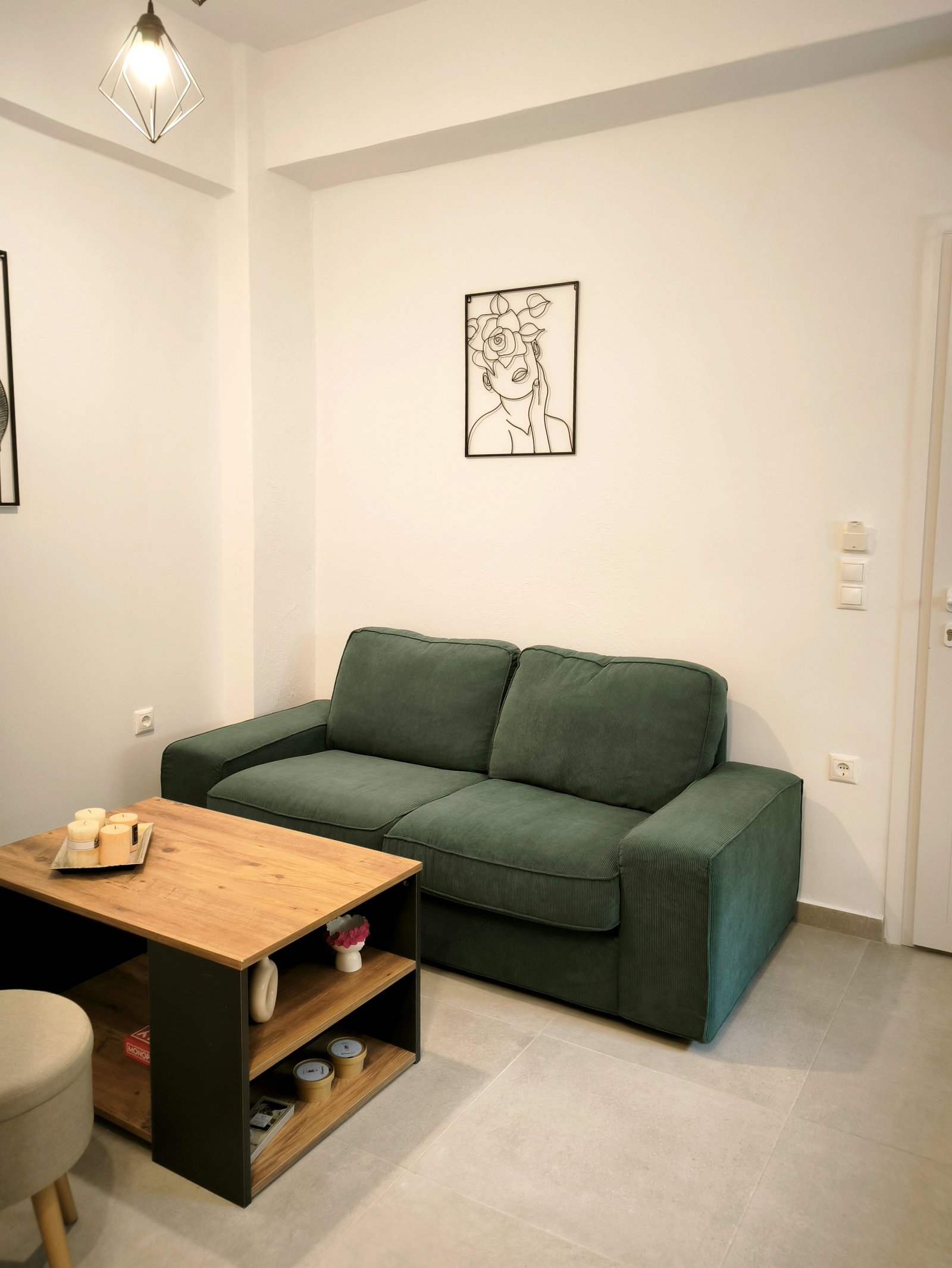 Soggiorno - spazio luminoso